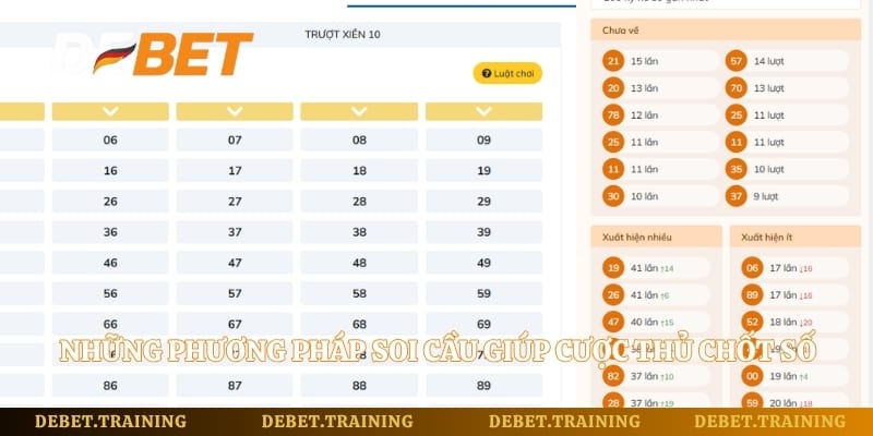 Những phương pháp soi cầu giúp cược thủ chốt số hiệu quả