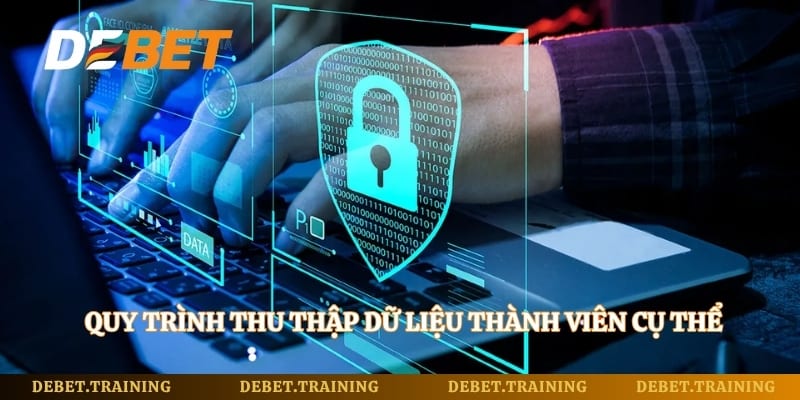 Quy trình thu thập dữ liệu thành viên cụ thể